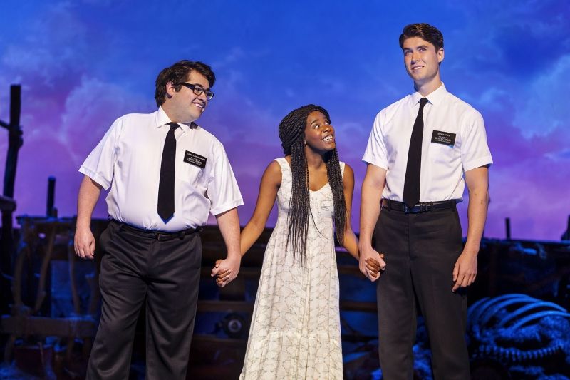 Previews: THE BOOK OF MORMON at TEATRO ARCIMBOLDI Previews: THE BOOK OF MORMON at TEATRO ARCIMBOLDI Image