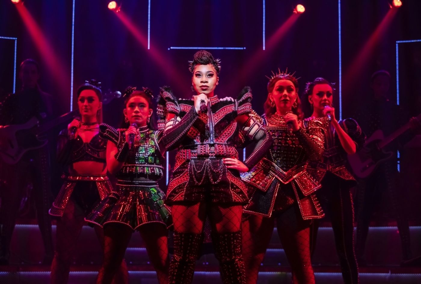 West End, Broadway Hit Musical SIX Plays in Singapore West End, Broadway Hit Musical SIX Plays in Singapore Image