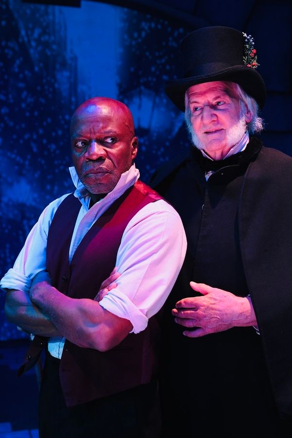 L. Peter Callender, and Julian López-Morillas
 Photo