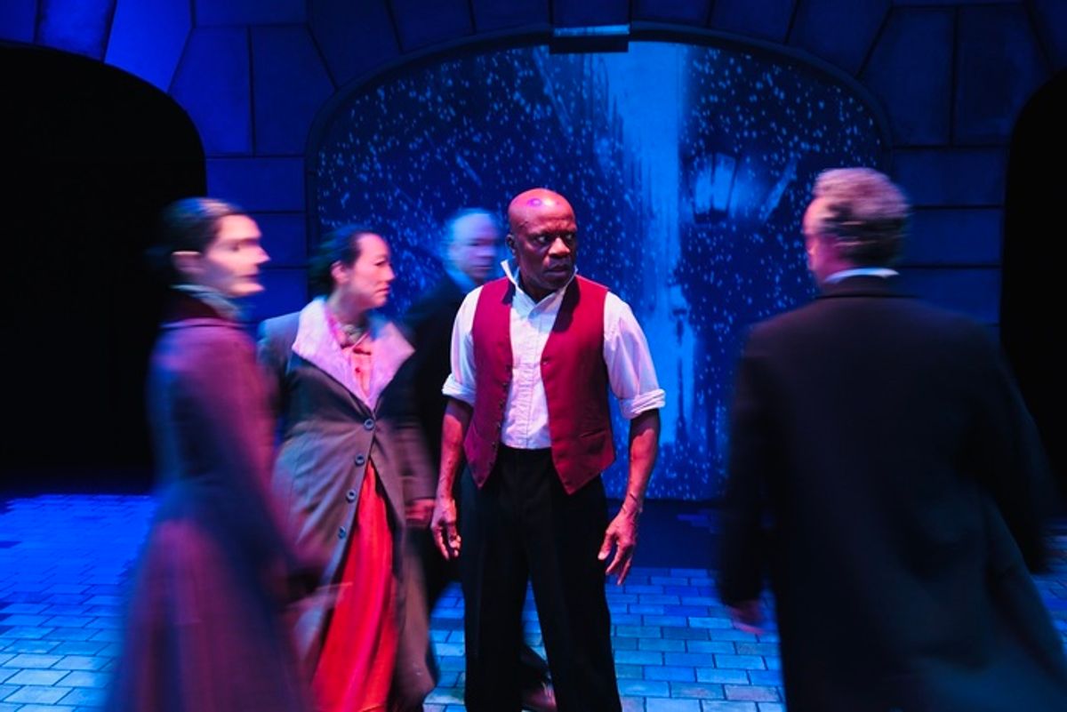 L. Peter Callender, Anjoli Aguilar, Li-Leng Au, Mike Storm and Keith Pinto
 at 