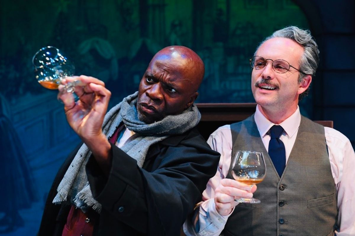 L. Peter Callender and Keith Pinto
 at 