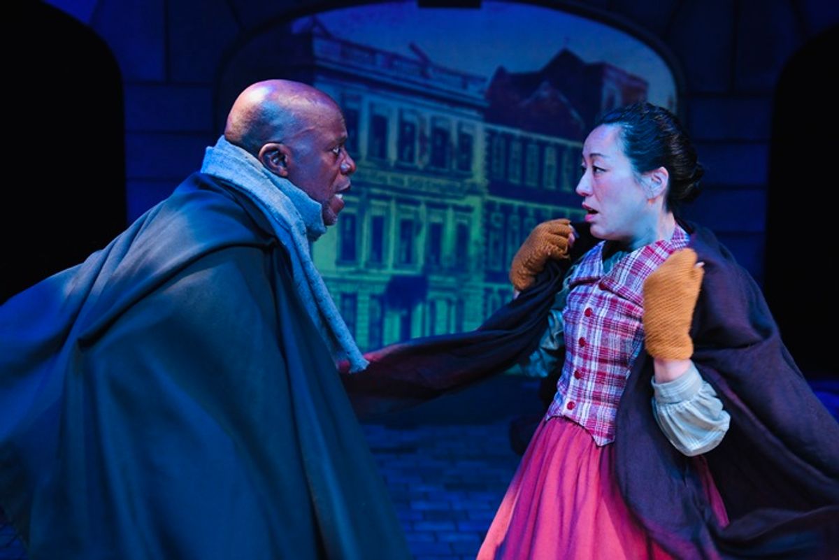 L. Peter Callender and Li-Leng Au
 at 