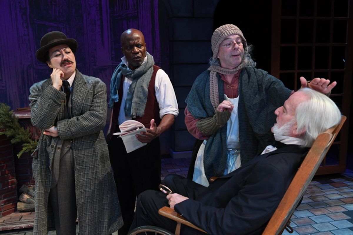 Li-Leng Au, L. Peter Callender, Julian López-Morillas and Mike Storm
 at 