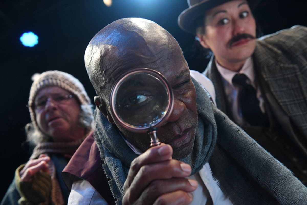 Mike Storm, L. Peter Callender, and Li-Leng Au
 at 