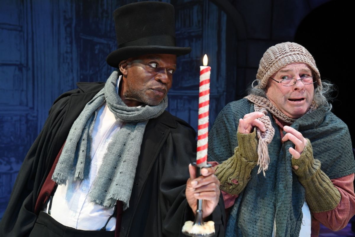 L. Peter Callender and Mike Storm
 at 