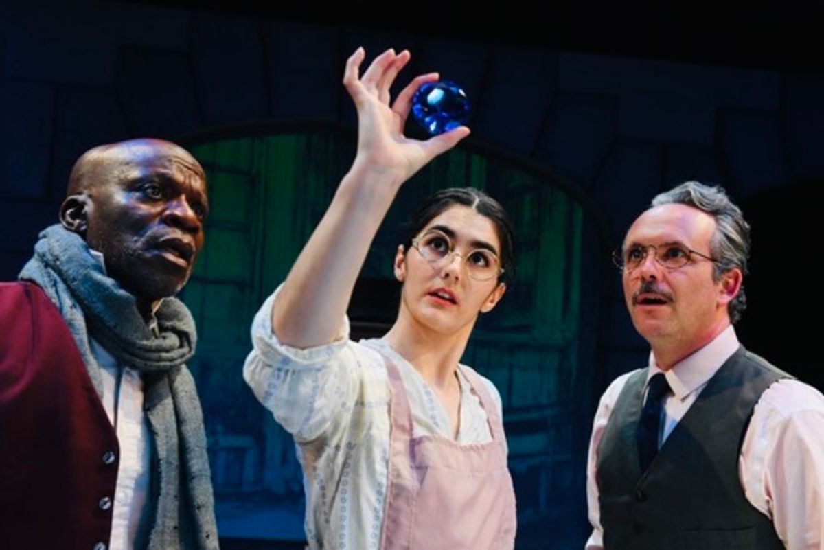 L. Peter Callender, Anjoli Aguilar, and Keith Pinto
 at 