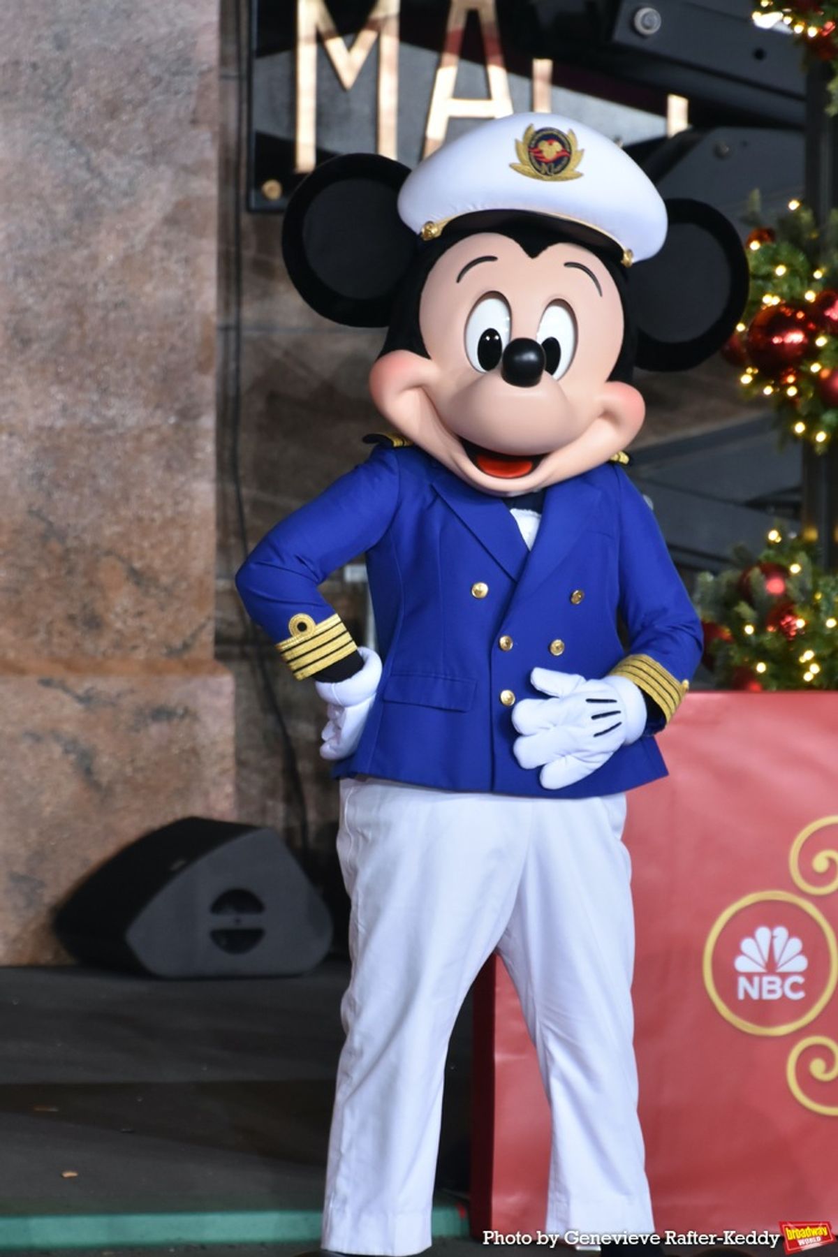 Disney Cruise Lines Mickey Mouse at 