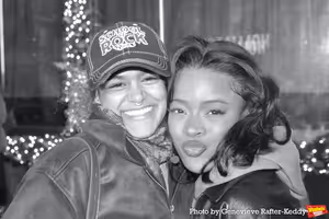 Gianna Harris and Maleah Joi Moon @ BroadwayWorld Gianna Harris and Maleah Joi Moon Photo