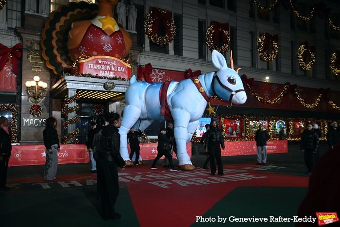 Photos: Lea Salonga, THE OUTSIDERS Cast & More Rehearse for the 2024 Macy's Thanksgiving Day Parade  Image