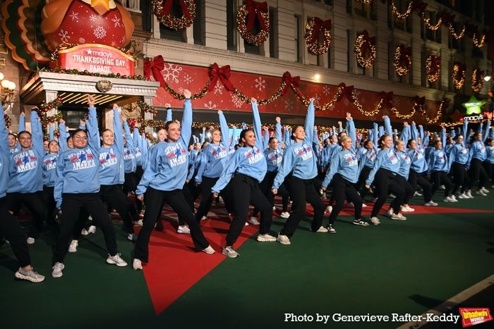 Photos: Lea Salonga, THE OUTSIDERS Cast & More Rehearse for the 2024 Macy's Thanksgiving Day Parade  Image