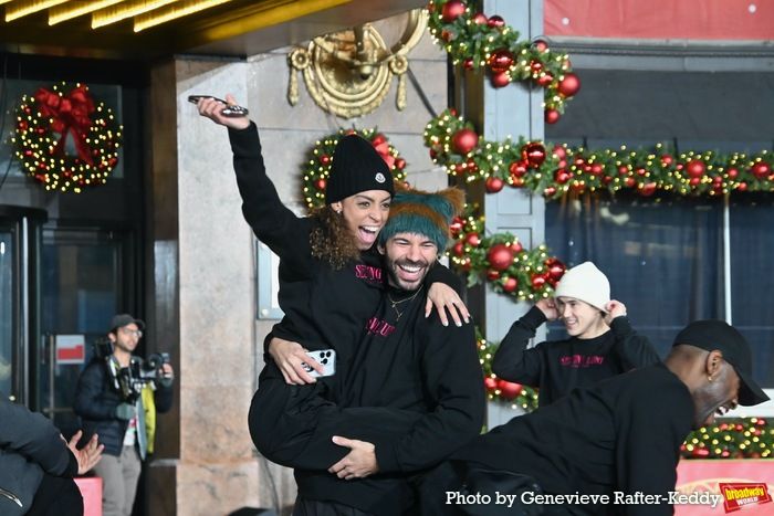 Photos: Lea Salonga, THE OUTSIDERS Cast & More Rehearse for the 2024 Macy's Thanksgiving Day Parade  Image