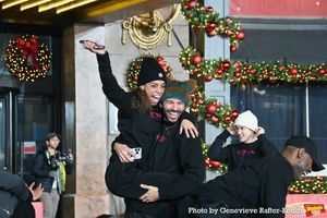 Johanna Moise and Michael Graceffa @ BroadwayWorld Johanna Moise and Michael Graceffa Photo