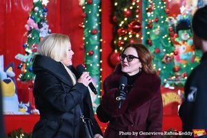 Megan Hilty and Jennifer Simard @ BroadwayWorld Megan Hilty and Jennifer Simard Photo