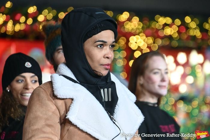 Photos: Lea Salonga, THE OUTSIDERS Cast & More Rehearse for the 2024 Macy's Thanksgiving Day Parade  Image