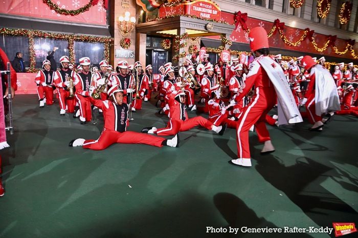 Photos: Lea Salonga, THE OUTSIDERS Cast & More Rehearse for the 2024 Macy's Thanksgiving Day Parade  Image