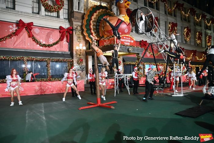 Photos: Lea Salonga, THE OUTSIDERS Cast & More Rehearse for the 2024 Macy's Thanksgiving Day Parade  Image