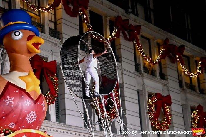Photos: Lea Salonga, THE OUTSIDERS Cast & More Rehearse for the 2024 Macy's Thanksgiving Day Parade  Image
