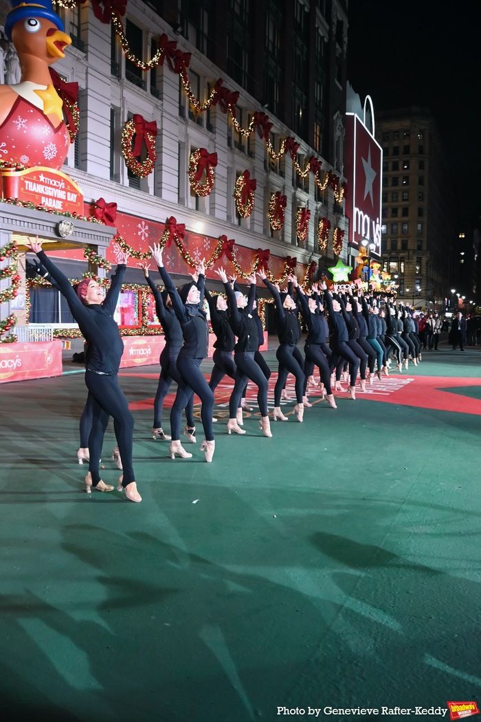 Photos: Lea Salonga, THE OUTSIDERS Cast & More Rehearse for the 2024 Macy's Thanksgiving Day Parade  Image