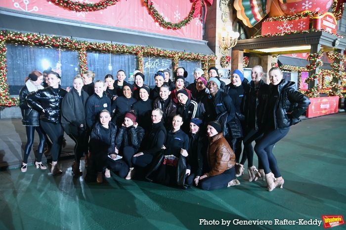 Photos: Lea Salonga, THE OUTSIDERS Cast & More Rehearse for the 2024 Macy's Thanksgiving Day Parade  Image