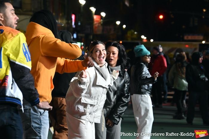 Photos: Lea Salonga, THE OUTSIDERS Cast & More Rehearse for the 2024 Macy's Thanksgiving Day Parade  Image