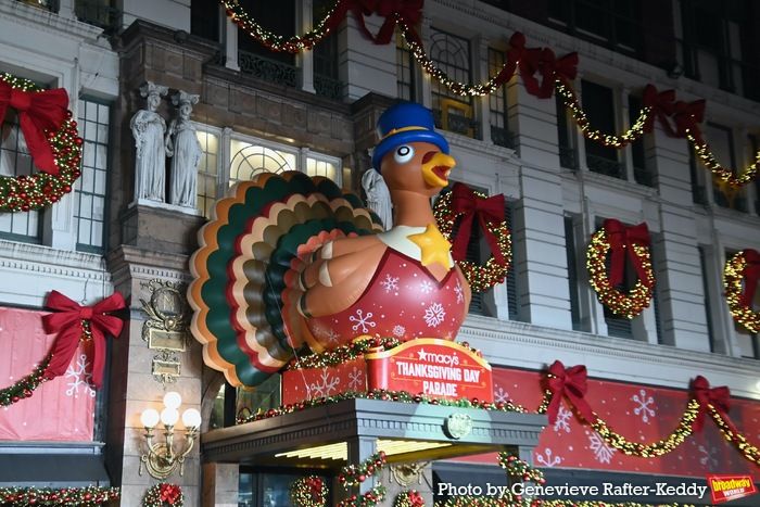Photos: Lea Salonga, THE OUTSIDERS Cast & More Rehearse for the 2024 Macy's Thanksgiving Day Parade  Image