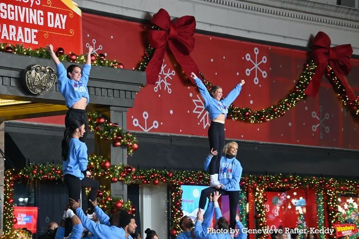 Photos: Lea Salonga, THE OUTSIDERS Cast & More Rehearse for the 2024 Macy's Thanksgiving Day Parade  Image