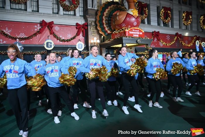 Photos: Lea Salonga, THE OUTSIDERS Cast & More Rehearse for the 2024 Macy's Thanksgiving Day Parade  Image
