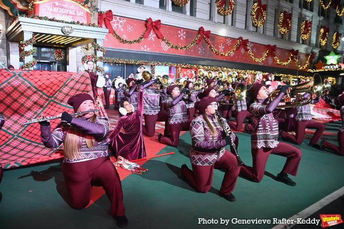 Photos: Lea Salonga, THE OUTSIDERS Cast & More Rehearse for the 2024 Macy's Thanksgiving Day Parade  Image
