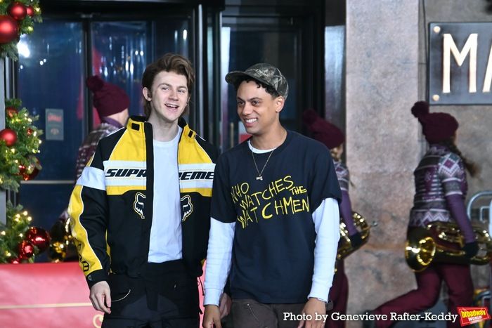 Photos: Lea Salonga, THE OUTSIDERS Cast & More Rehearse for the 2024 Macy's Thanksgiving Day Parade  Image