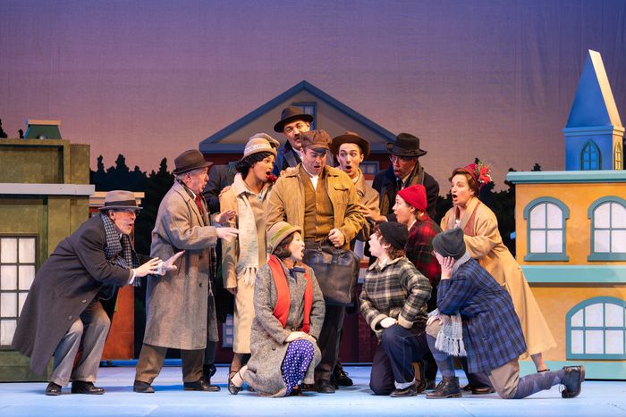 Review: IT'S A WONDERFUL LIFE Strikes Gold in Magical World Premiere at Capital City Theatre Image