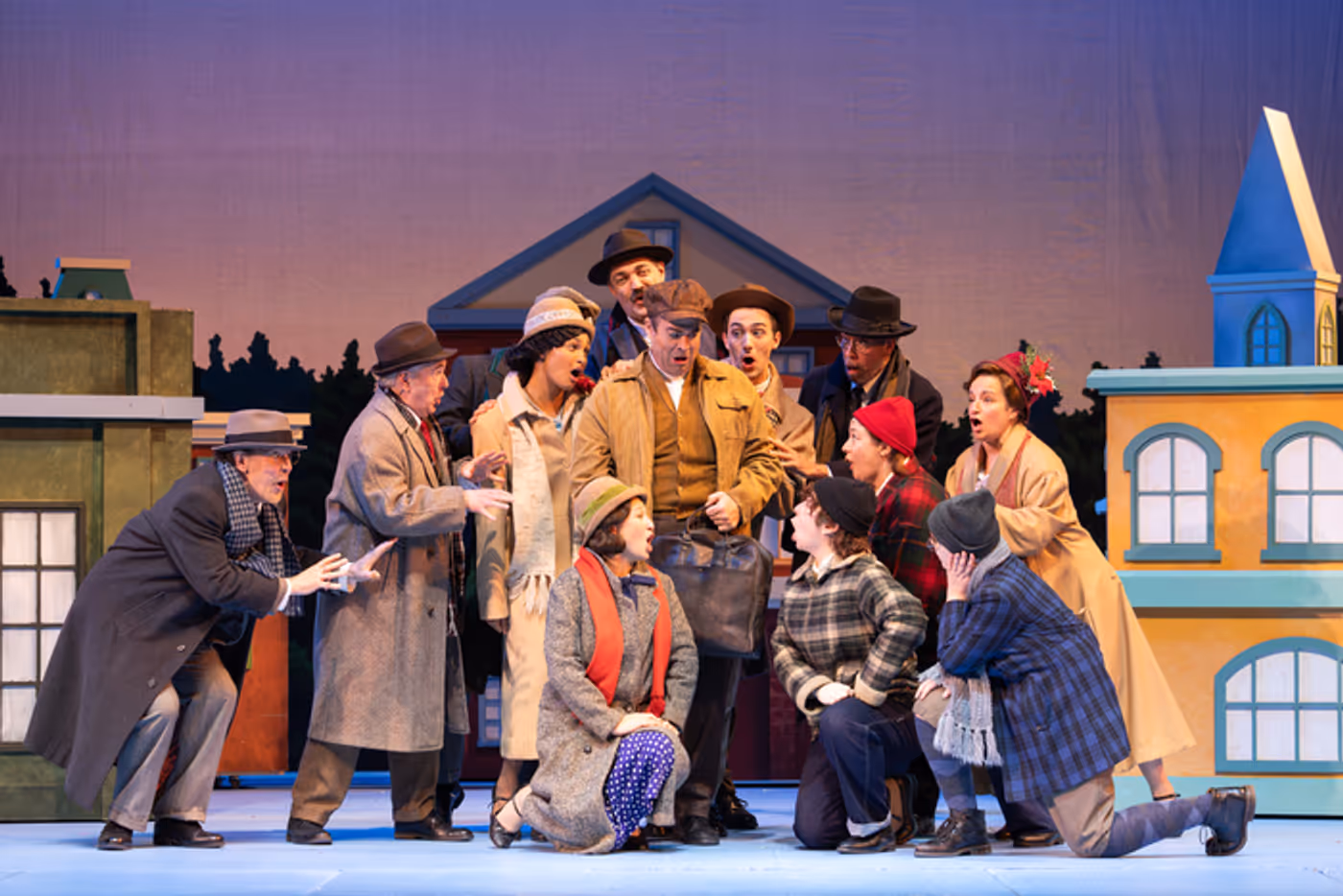 Review: IT'S A WONDERFUL LIFE Strikes Gold in Magical World Premiere at Capital City Theatre Review: IT'S A WONDERFUL LIFE Strikes Gold in Magical World Premiere at Capital City Theatre Image