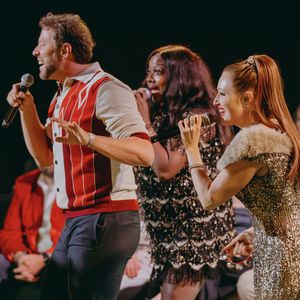 Jay Poff, Gabbi Mack, and Karisa Fulmer. Photo credit: Gabe McMullen Photo