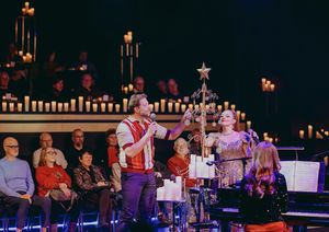 Jay Poff and Karisa Fulmer. Photo credit: Gabe McMullen Photo