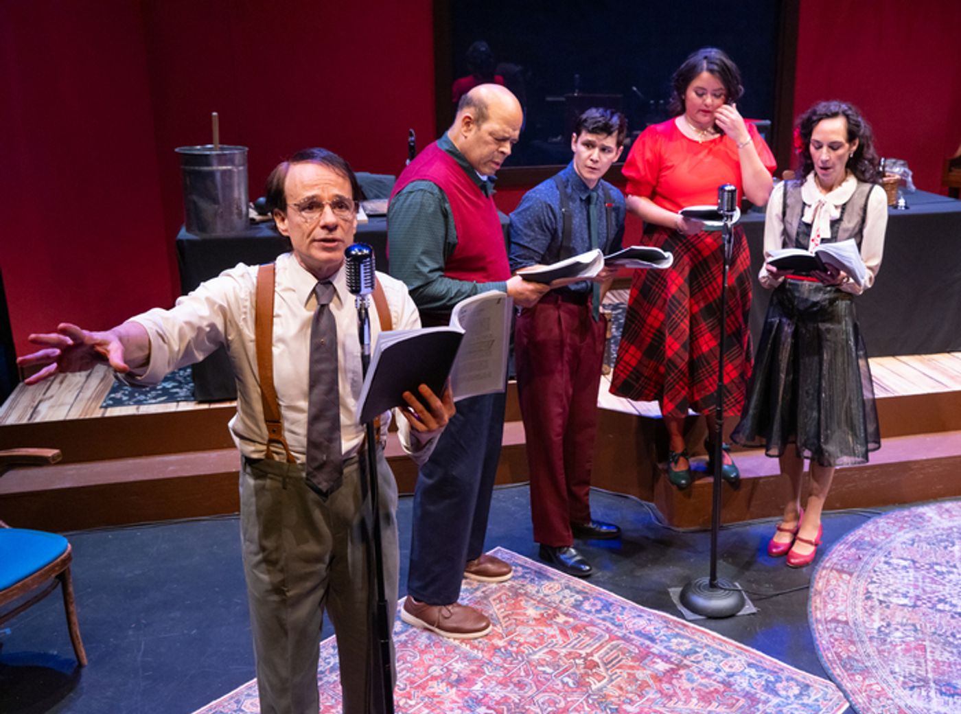 Photos: IT’S A WONDERFUL LIFE: A LIVE RADIO PLAY At Hedgerow Theatre Company  Image