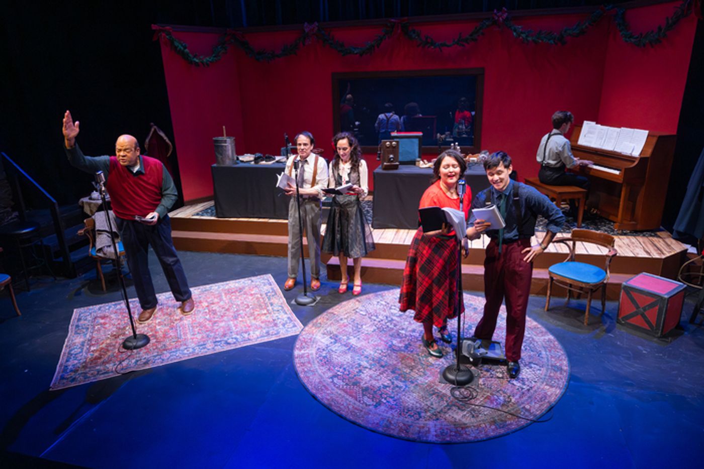 Photos: IT’S A WONDERFUL LIFE: A LIVE RADIO PLAY At Hedgerow Theatre Company  Image