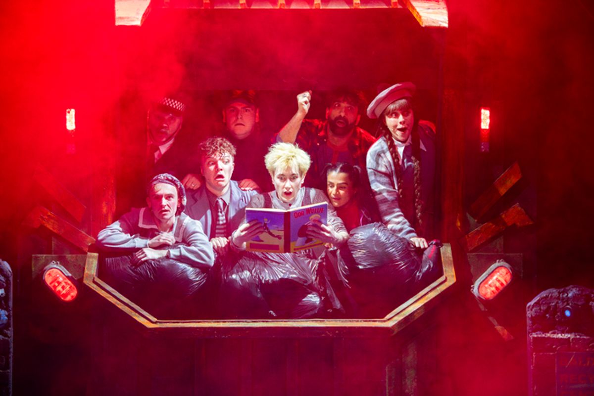 Antony Strachan, Grant McIntyre, Bailey Newsome, Elliot McLean, Kyle Gardiner, Taqi Nazeer, RoMaya Jey & Beth Robb Adams at 