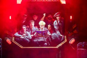 Antony Strachan, Grant McIntyre, Bailey Newsome, Elliot McLean, Kyle Gardiner, Taqi N Photo