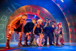 Bailey Newsome, Elliot McLean, Kyle Gardiner, RoMaya Jey, Grant McIntyre, Antony Stra Photo