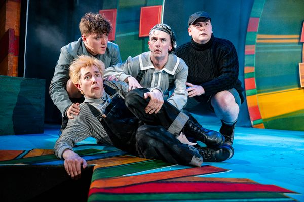 Bailey Newsome, Kyle Gardiner, Grant McIntyre & Elliot McLean Photo