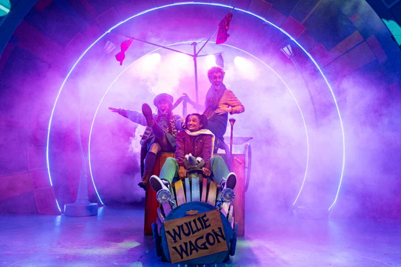 Photos: OOR WULLIE: THE MUSICAL At Dundee Rep Theatre  Image