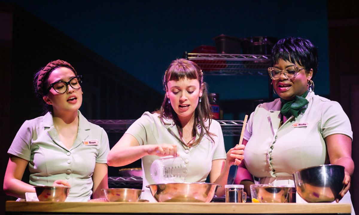 Tanika Baptiste, Ruby Day, and Sharon Shao at 