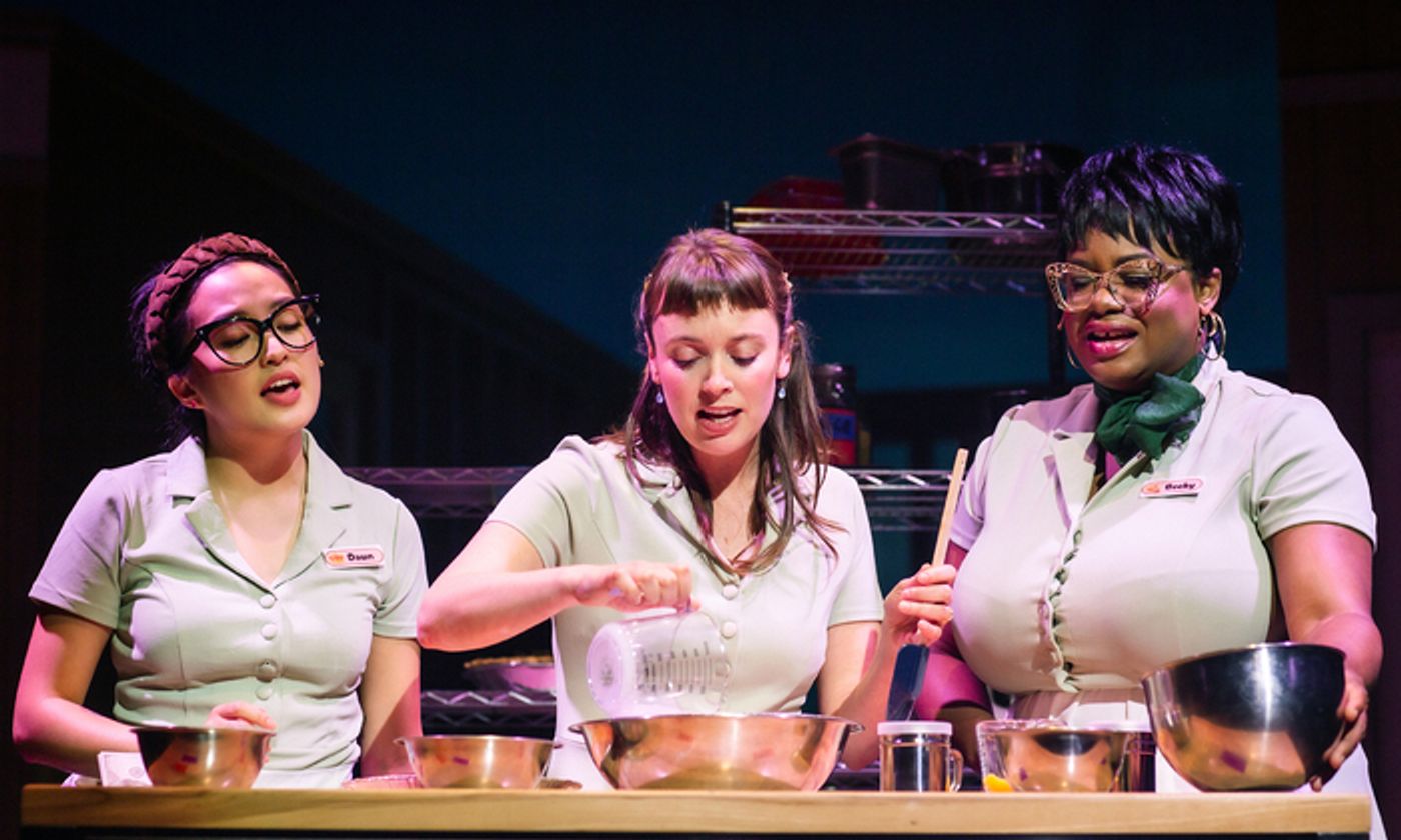 Photos: WAITRESS At San Francisco Playhouse  Image