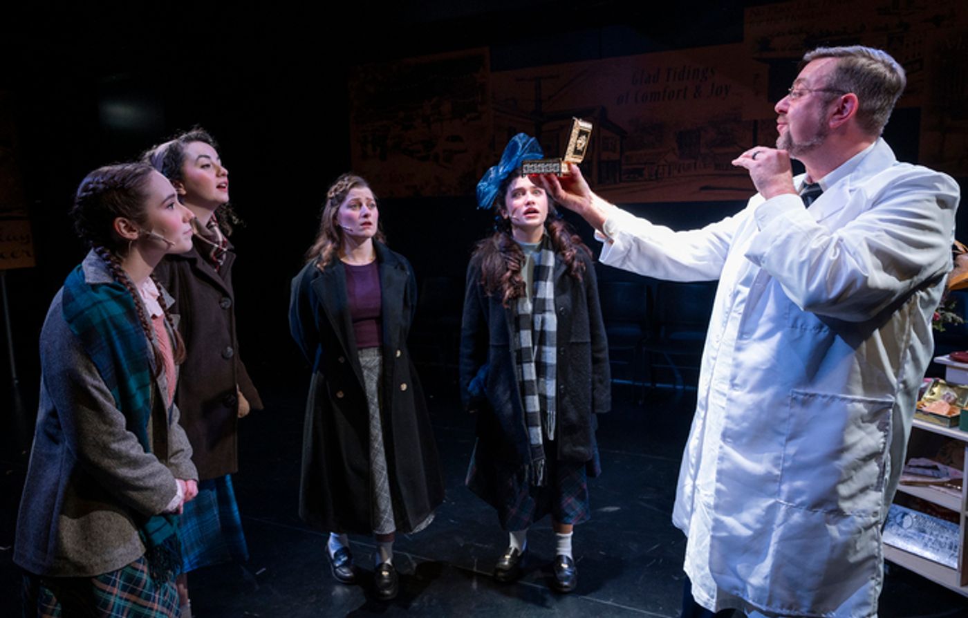 Photos: THE HOUSE WITHOUT A CHRISTMAS TREE At Griffin Theatre Company Photos: THE HOUSE WITHOUT A CHRISTMAS TREE At Griffin Theatre Company Image
