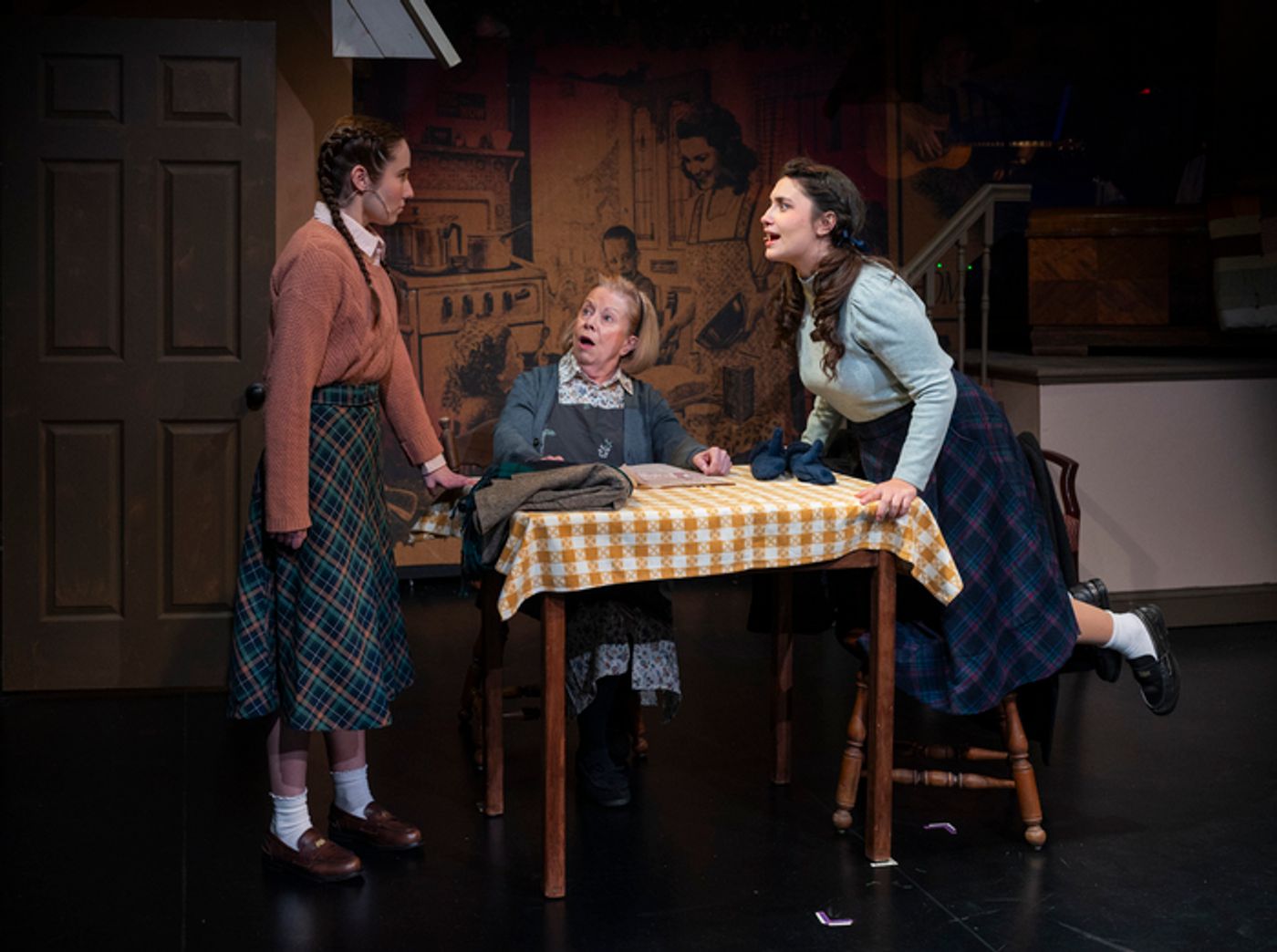 Photos: THE HOUSE WITHOUT A CHRISTMAS TREE At Griffin Theatre Company Photos: THE HOUSE WITHOUT A CHRISTMAS TREE At Griffin Theatre Company Image