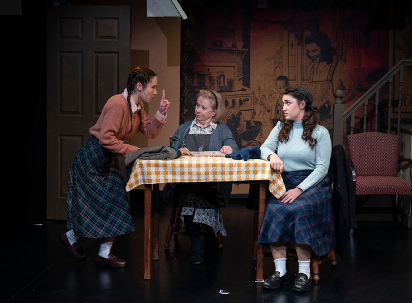 Photos: THE HOUSE WITHOUT A CHRISTMAS TREE At Griffin Theatre Company Photos: THE HOUSE WITHOUT A CHRISTMAS TREE At Griffin Theatre Company Image