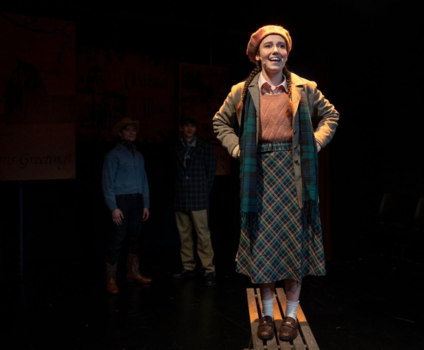 Photos: THE HOUSE WITHOUT A CHRISTMAS TREE At Griffin Theatre Company Photos: THE HOUSE WITHOUT A CHRISTMAS TREE At Griffin Theatre Company Image