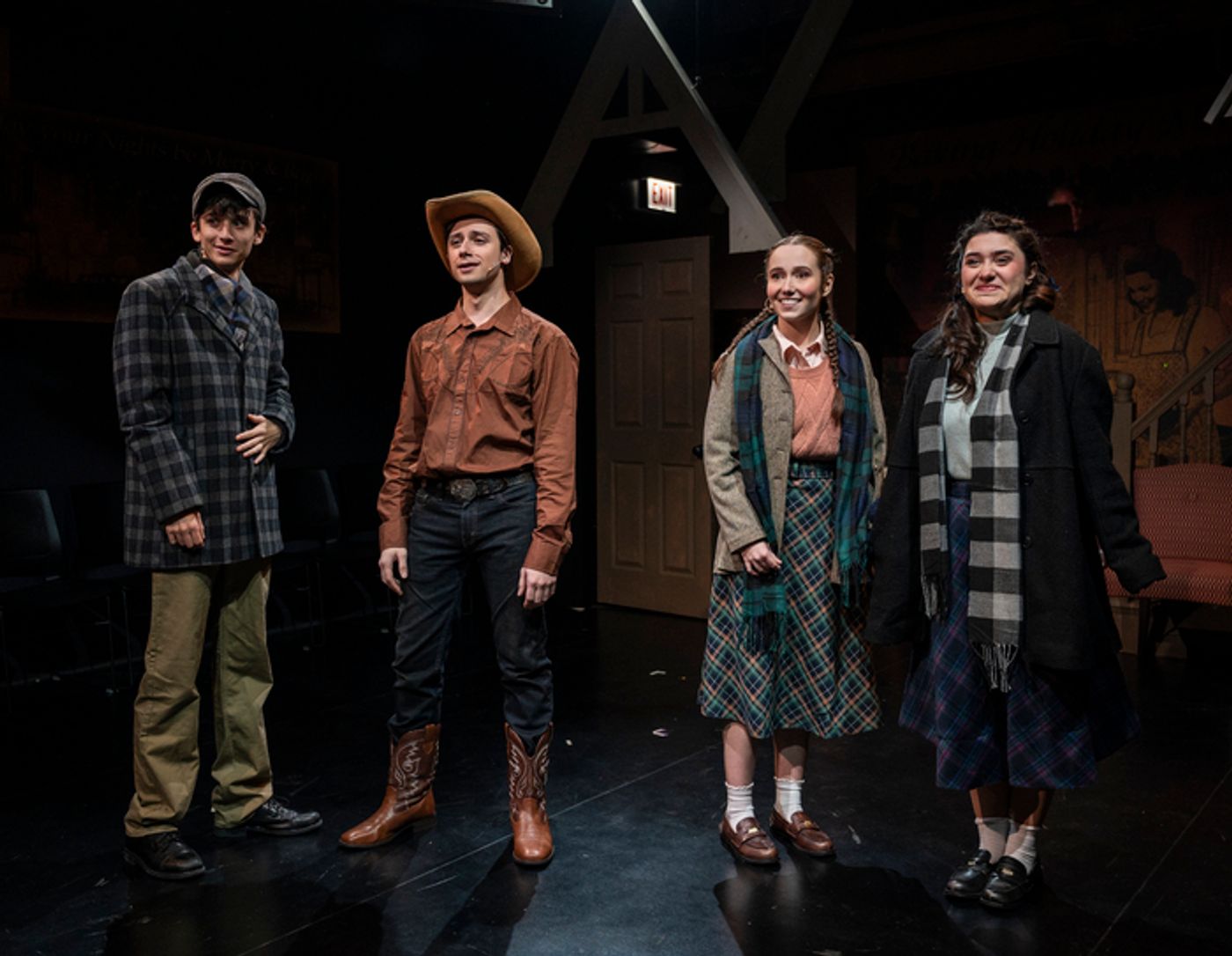 Photos: THE HOUSE WITHOUT A CHRISTMAS TREE At Griffin Theatre Company Photos: THE HOUSE WITHOUT A CHRISTMAS TREE At Griffin Theatre Company Image
