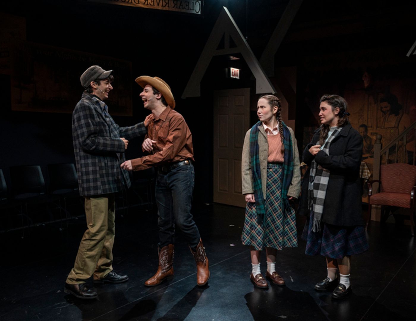 Photos: THE HOUSE WITHOUT A CHRISTMAS TREE At Griffin Theatre Company Photos: THE HOUSE WITHOUT A CHRISTMAS TREE At Griffin Theatre Company Image