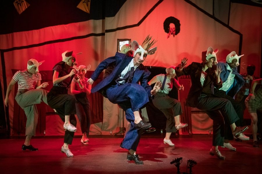 Guest Review: THE NUTCRACKER SUITE by Dorrance Dance Turns NY City Center into a Jazz Haven  Image