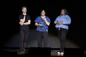 Spencer Liff, Annette Tanner, Alex Newell Photo
